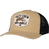 Salty Crew Fishing Co Trucker Cap Beige Homme