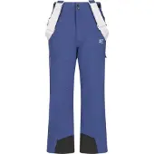2117 of Sweden Lillpite, pantalon de ski, junior, bleu