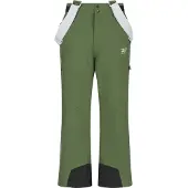2117 of Sweden Lillpite, pantalon de ski, junior, vert