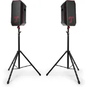 Teufel ROCKSTER NEO stereo set + K&M speaker stands