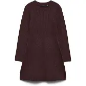 Vero Moda Josanna Long Sleeve Dress Noir S Femme