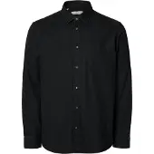 Selected Chemise 'SLHCARLO' noir