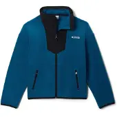 Columbia Sequoia Grove Full Zip Fleece Bleu 6-7 Years Garçon