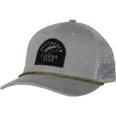 Salty Crew Fishing Club Trucker Cap Gris Homme