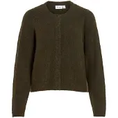 Vila Cardigan 'VILORY' vert foncé