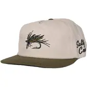 Salty Crew Coastal Snapback Cap Beige Homme