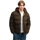 Superdry Outdoor Everest Puffer Jacket Marron 3XL Homme