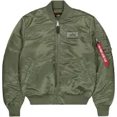 Alpha industries Veste mi-saison 'MA-1 VF' olive