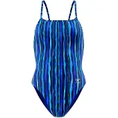Speedo Maillot De Bain Printed Web Back