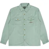 Billabong - Chemise manches longues en velours côtelé - Bong Days Corduroy Shirt Blue Surf en Coton - Taille S - Bleu