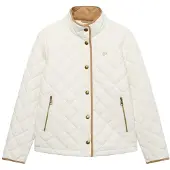 Superdry Veste mi-saison 'Estate Country' caramel / blanc cassé