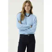 Garcia Z0072 Sweater Bleu 2XL Femme