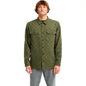Billabong Offshore Long Sleeve Shirt Vert M Homme