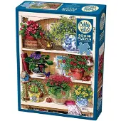 Cobble Hill Puzzle Pièces XXL - Flower Cupboard - 500 à 999 pièces