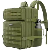 Numada Sac à Dos Tactique Force B500 Robuste, 50l, Militaire -