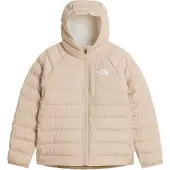 The North Face Veste à capuche Northface G REVERSIBLE PERRITO, couleur taupe intemporelle, taille M