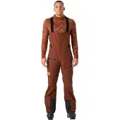 Helly Hansen Sogn Bib Shell 2.0 Pants Marron 2XL Homme