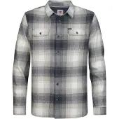 Petrol Industries M-3060-sil417 Long Sleeve Shirt Gris L Homme