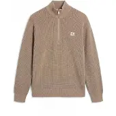 Calvin Klein Pull à Demi-zip Lv04rh327g