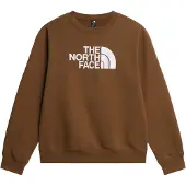 The North Face Sweat-shirt 'ESSENTIAL' marron / blanc