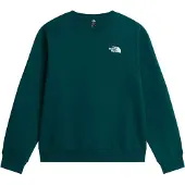The North Face Sweat-shirt 'EVOLUTION' turquoise / noir / blanc
