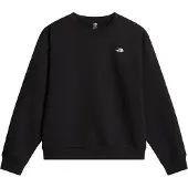 The North Face Sweat-shirt 'ESSENTIAL SIMPLE DOME' noir / blanc