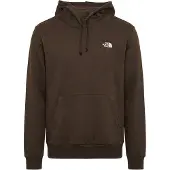 The North Face Sweat-shirt 'EVOLUTION SIMPLE DOME' chocolat / blanc