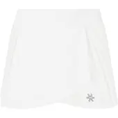 Osaka Pleat Flow Skirt Blanc S Femme