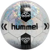 Hummel Shimmer Football Ball Argenté 5