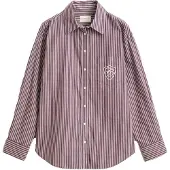 Gant 4300728 Long Sleeve Shirt Violet 34 Femme