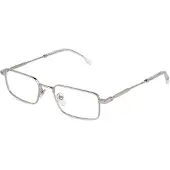 Lozza Vl2460 20x54x145mm Reading Glasses Argenté Homme