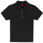 HUGO T-shirt 'Dereyel' noir