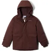Columbia Nordic Strider Iii Parka Marron 10-11 Years Garçon