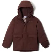Columbia Nordic Strider Iii Parka Marron 14-16 Years Garçon