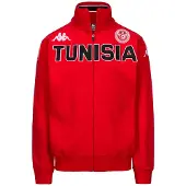Kappa Eroi Jkt Tunisia Sweatshirt Rouge L