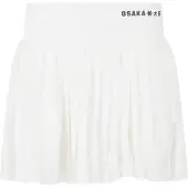 Osaka Pleated Skirt Blanc XS Femme