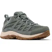 Columbia Crestwood Waterproof Hiking Shoes Vert EU 37 Femme