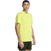 Adidas Club Short Sleeve T-shirt Jaune M Homme