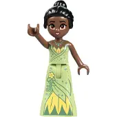 LEGO Minifigurine Tiana - Sans bandeau - Disney (dis119) - Neuf