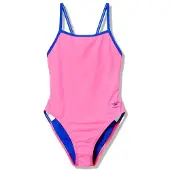 Speedo Solid Triback Swimsuit Rose 34 Femme