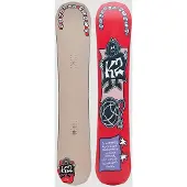 K2 World Peace Snowboard Rouge 148