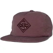 Salty Crew Drifter Snapback Cap Violet Homme