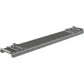 Alcadrain AS-P215 Schloss des Profils verlängert 347 mm Alcasystem