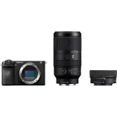 Sony Alpha 6700 + 16-50 + 70-350 kit wildlife