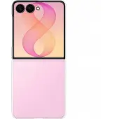 Samsung Galaxy Z Flip 8 Soft Case Back Cover Transparent