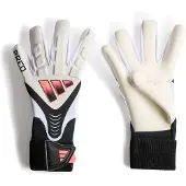 Adidas Predator Pro Strap Goalkeeper Gloves Blanc 7