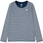 Levi's Kids T-Shirt bleu marine / blanc