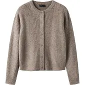 Name it Cardigan 'NLFKleave' marron chiné