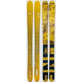 Line Optic 104 Alpine Skis Jaune 190