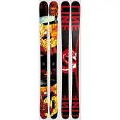 Line Blend Alpine Skis Doré 169